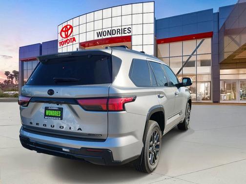 2026 Toyota Sequoia Platinum
