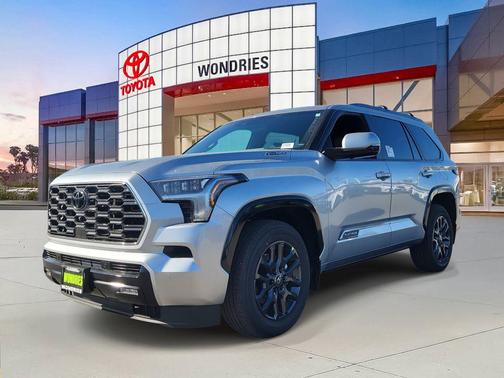 2026 Toyota Sequoia Platinum