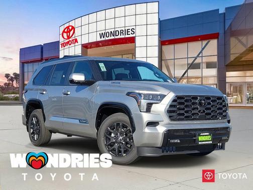 2026 Toyota Sequoia Platinum