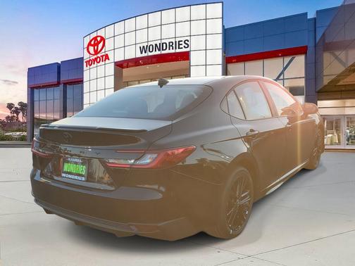 Midnight Black 2026 Toyota Camry SE