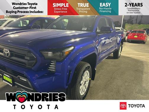 2025 Toyota Tacoma SR5