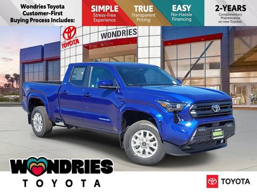 2025 Toyota Tacoma SR5
