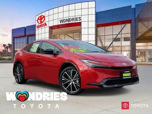Supersonic Red 2026 Toyota Prius XLE