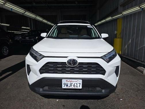 Ice 2025 Toyota RAV4 XLE