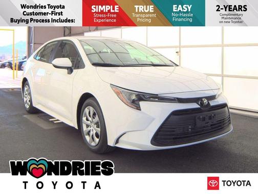 2025 Toyota Corolla LE