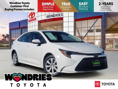 2025 Toyota Corolla LE