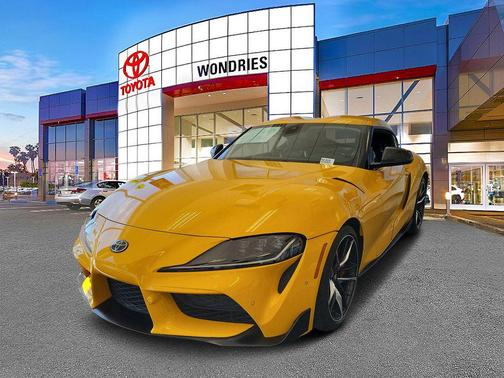 2021 Toyota Supra 3.0 Premium