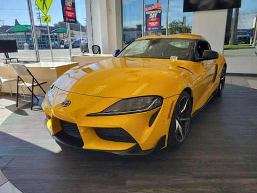 2021 Toyota Supra 3.0 Premium