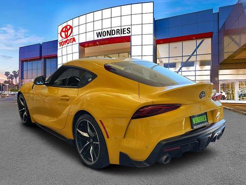 2021 Toyota Supra 3.0 Premium