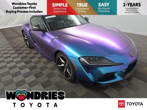 2021 Toyota Supra 3.0 Premium