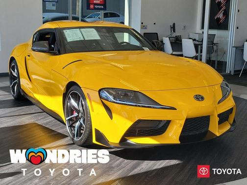 2021 Toyota Supra 3.0 Premium