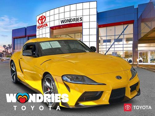 2021 Toyota Supra 3.0 Premium