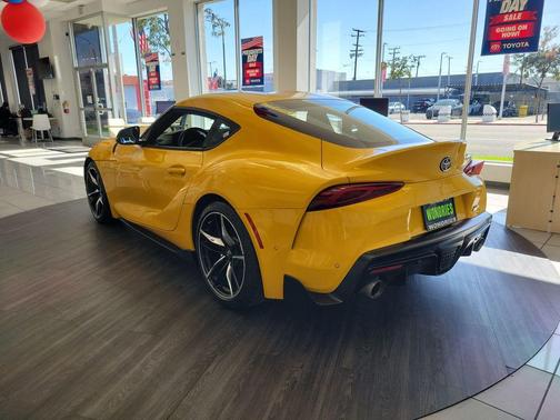 2021 Toyota Supra 3.0 Premium