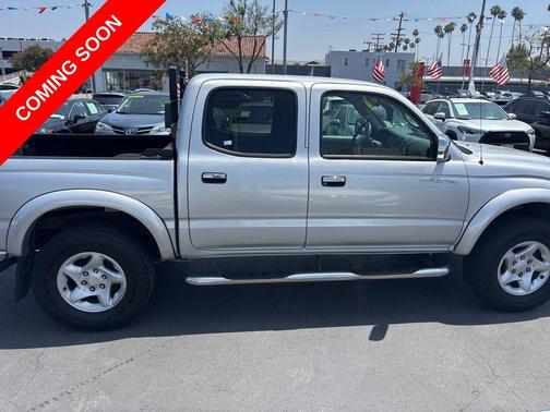 Lunar Mist Metallic 2004 Toyota Tacoma PreRunner Double Cab