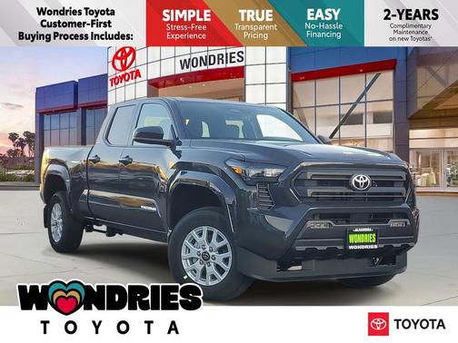 2025 Toyota Tacoma SR5