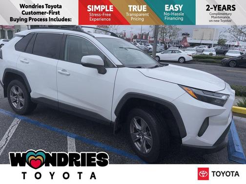 2023 Toyota RAV4 XLE