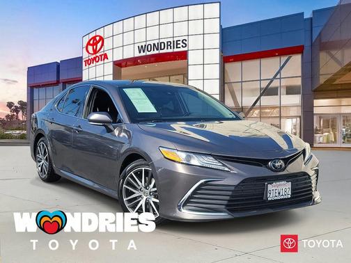 2021 Toyota Camry XLE