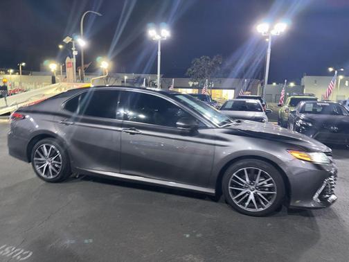 2021 Toyota Camry XLE