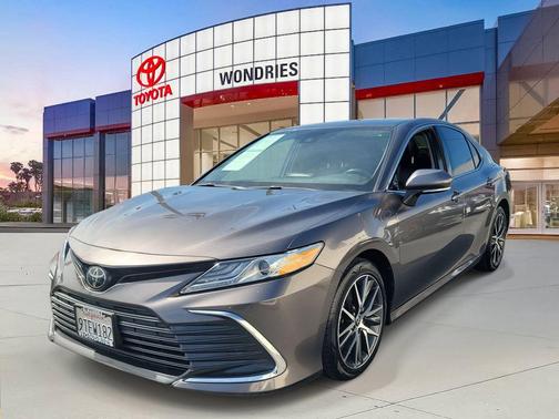 2021 Toyota Camry XLE
