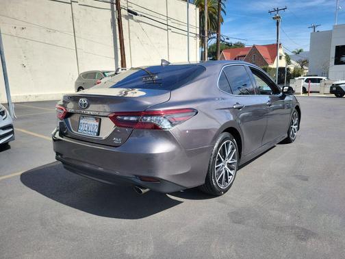 2021 Toyota Camry XLE
