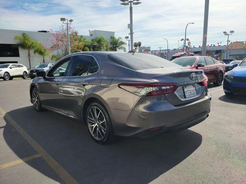 2021 Toyota Camry XLE