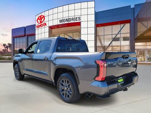 Magnetic Gray Metallic 2026 Toyota Tundra Hybrid Platinum