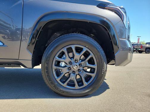 Magnetic Gray Metallic 2026 Toyota Tundra Hybrid Platinum