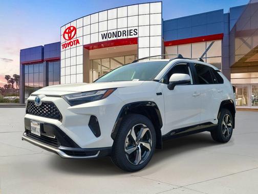 Ice Cap 2023 Toyota RAV4 Prime SE