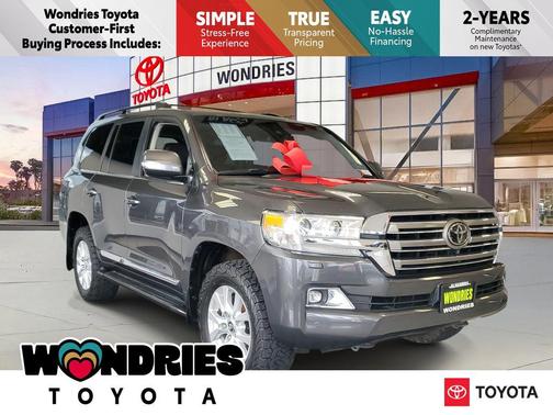 2019 Toyota Land Cruiser Base