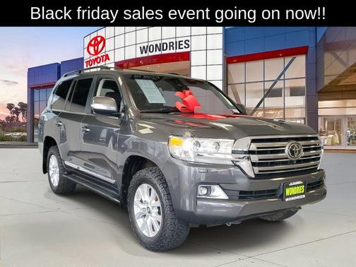 2019 Toyota Land Cruiser Base