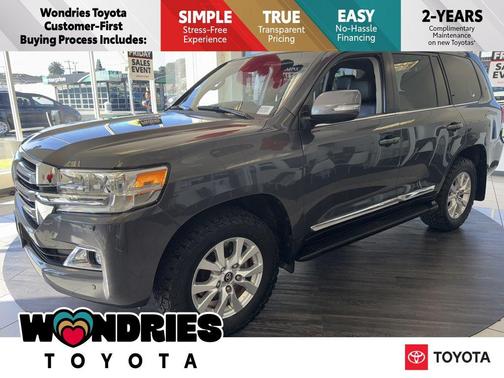 2019 Toyota Land Cruiser Base