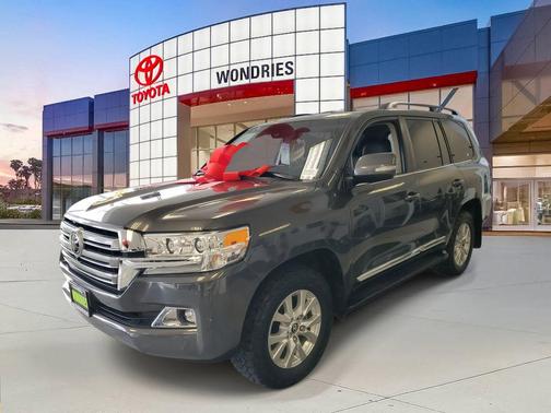 2019 Toyota Land Cruiser Base