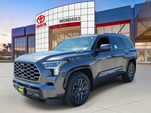 2026 Toyota Sequoia Platinum