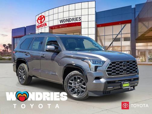 2026 Toyota Sequoia Platinum