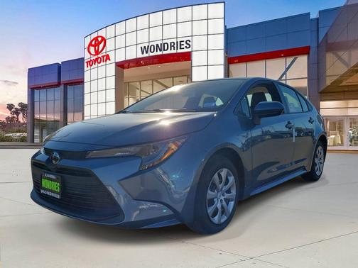 2026 Toyota Corolla LE