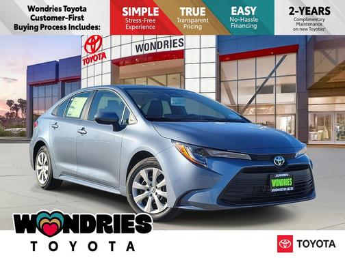 2026 Toyota Corolla LE