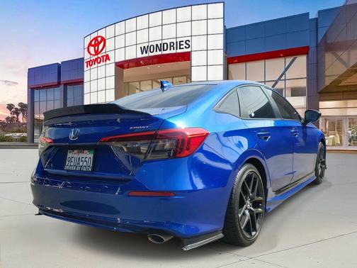 2023 Honda Civic Sport