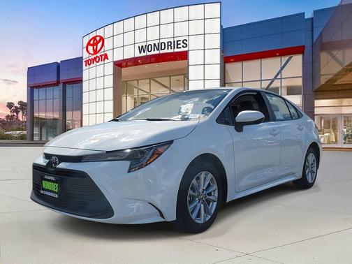 2026 Toyota Corolla LE