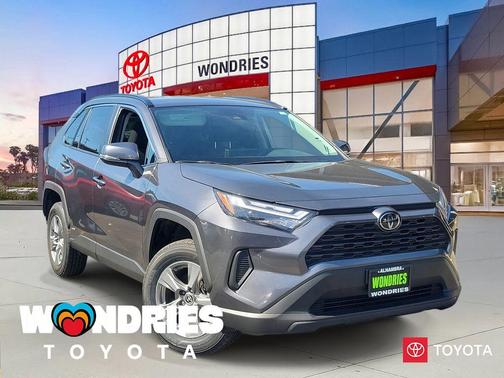 2025 Toyota RAV4 Hybrid XLE