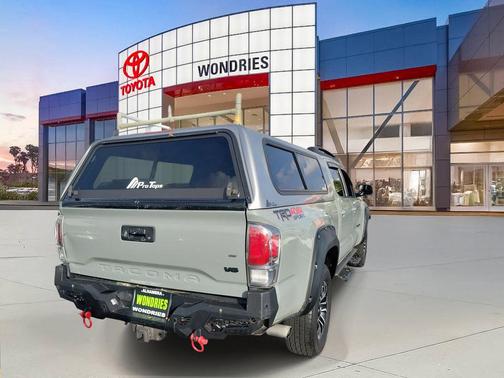 2022 Toyota Tacoma TRD Sport