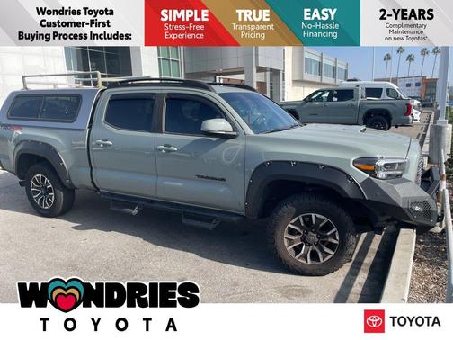 2022 Toyota Tacoma TRD Sport