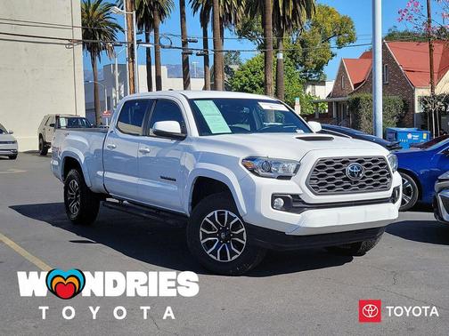 2022 Toyota Tacoma TRD Sport