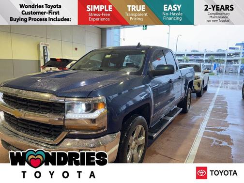 2016 Chevrolet Silverado 1500 1LT