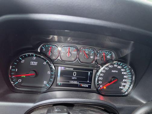 2016 Chevrolet Silverado 1500 1LT