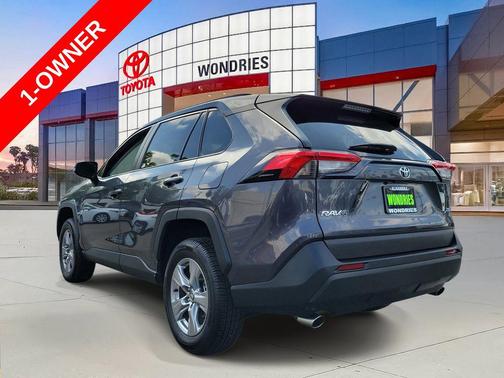 Magnetic Gray Metallic 2024 Toyota RAV4 XLE