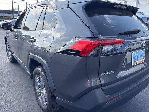 Magnetic Gray Metallic 2024 Toyota RAV4 XLE