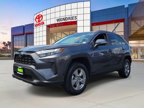 Magnetic Gray Metallic 2024 Toyota RAV4 XLE