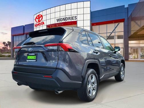 Magnetic Gray Metallic 2024 Toyota RAV4 XLE