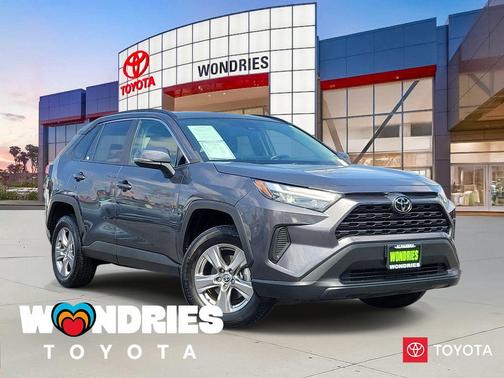 Magnetic Gray Metallic 2024 Toyota RAV4 XLE