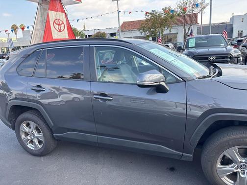 Magnetic Gray Metallic 2024 Toyota RAV4 XLE
